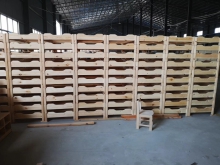 广西幼儿园上下铺 北海贵港幼儿园双层床木制床家具厂