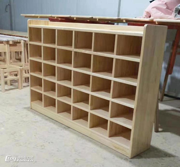 广西玩具厂 贺州大风车游乐设备 幼儿实木书包柜玩具柜