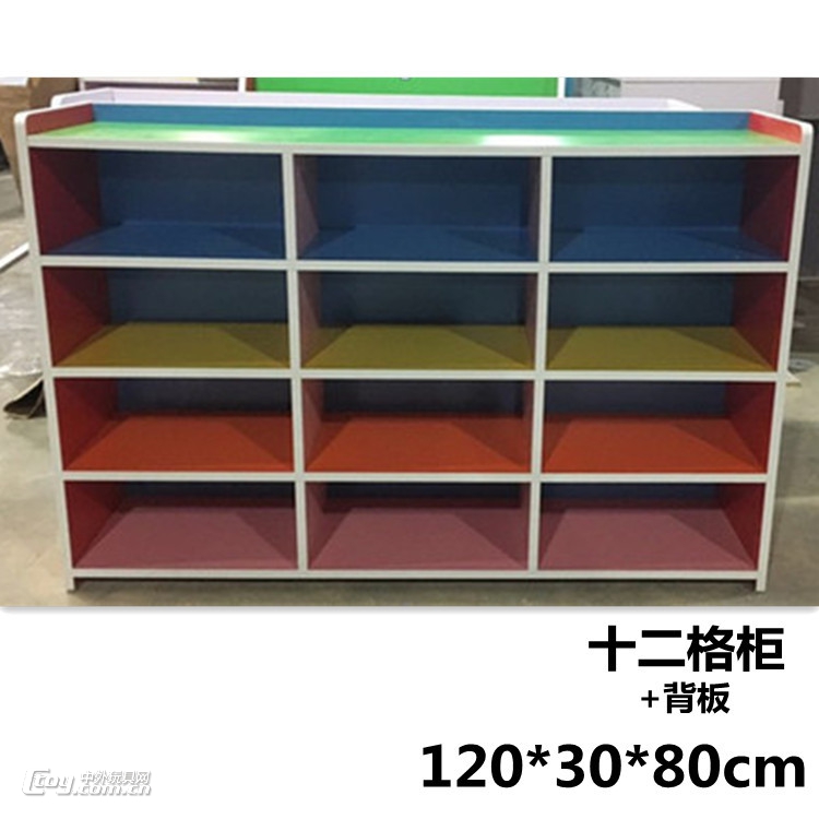 贺州幼儿园儿童防火板柜子 广西贺州幼儿玩具柜 厂家直销