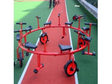 厂家定制 儿童户外体能拓展 童车脚踏车幼教设备