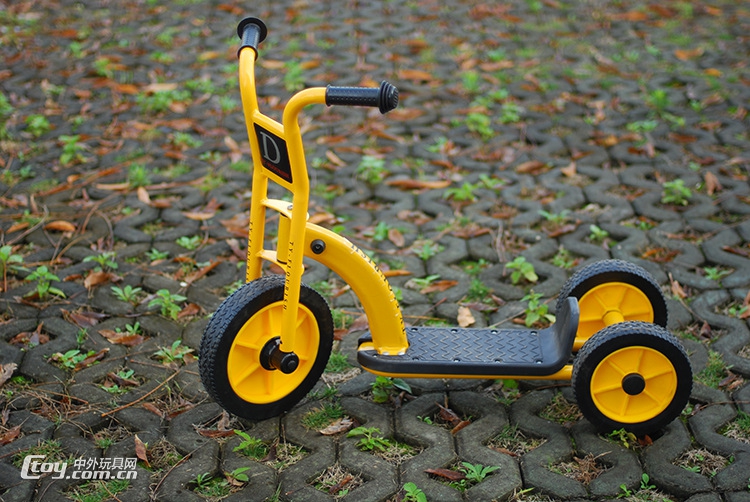 玩具厂直接供应 幼儿园儿童适用童车 脚踏车 广西贺州幼儿童车