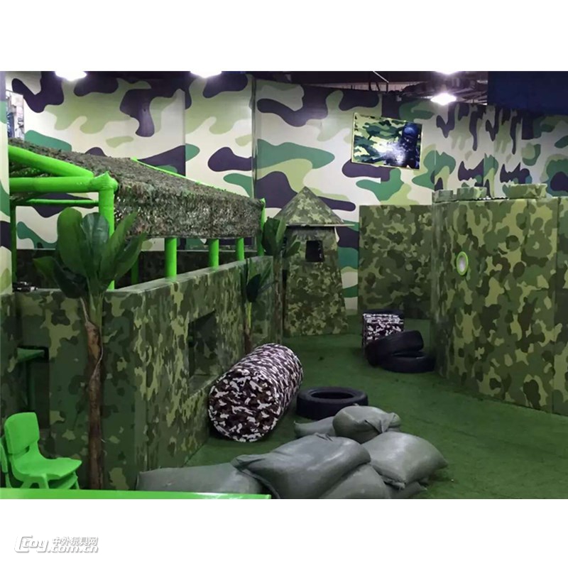 真人cs野战营迷宫室内淘气堡游乐定制儿童智勇闯关湖南厂家