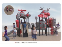 南宁景区幼儿园拓展组合滑梯设备 大风车幼教玩具