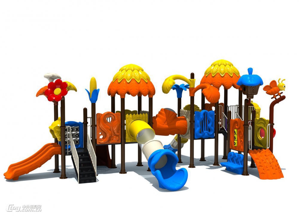 南宁景区幼儿园拓展设备组合滑梯 儿童滑梯玩具批发