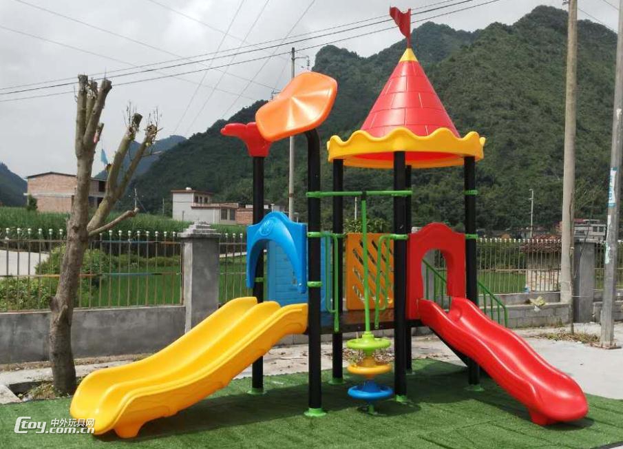 广西南宁景区 公园 大型室外组合滑梯游乐设备批发生产