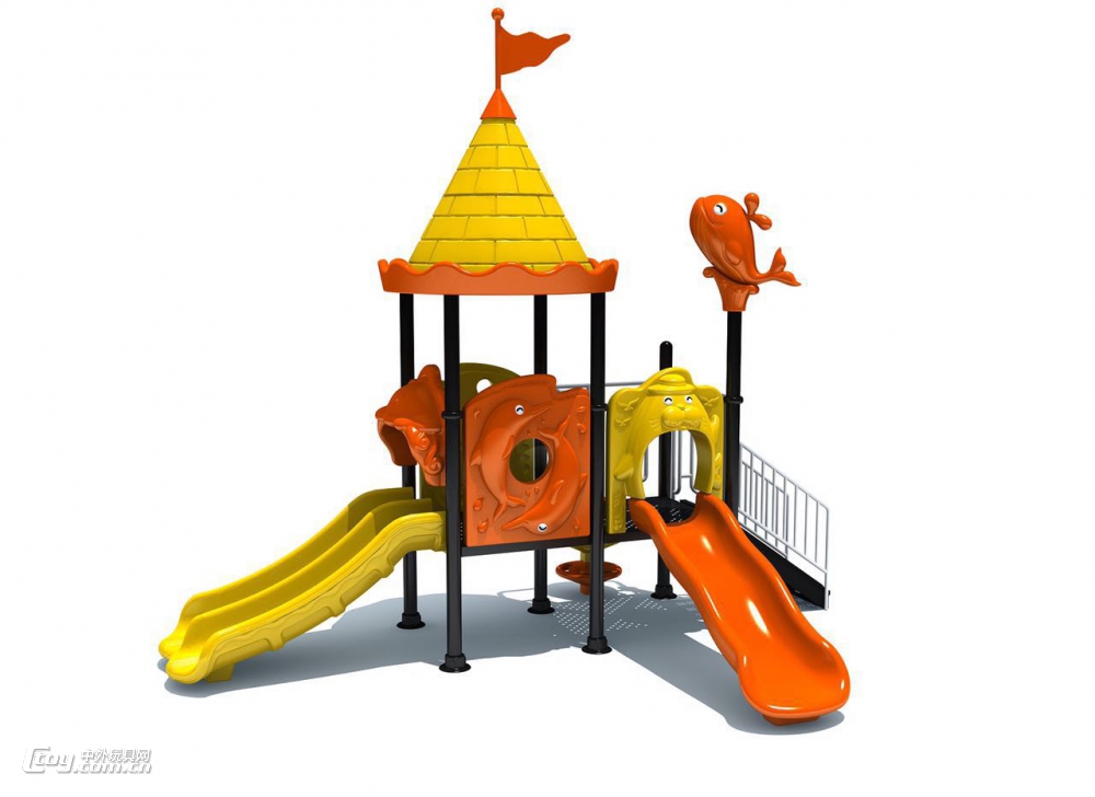 大风车玩具 批发南宁幼儿园组合滑梯 儿童游乐设备