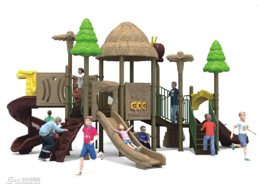 供应南宁儿童大型游乐设备 幼儿园组合滑梯
