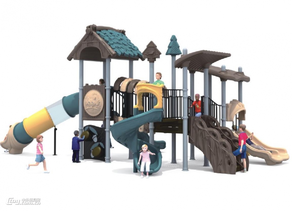 南宁直销幼儿园游乐设备儿童室外户外组合滑梯