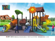 供应广西南宁儿童游乐设备 塑料幼儿户外组合滑梯