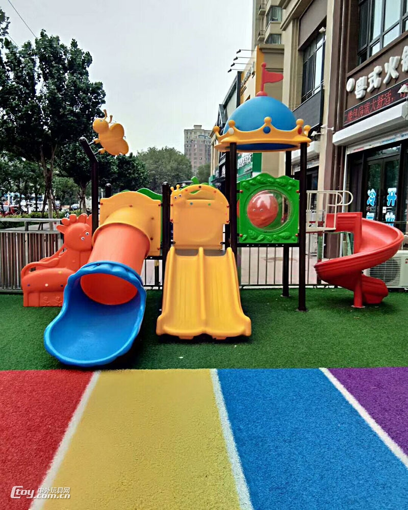 南宁幼儿园塑料滑滑梯游乐设施 南宁玩具厂家批发