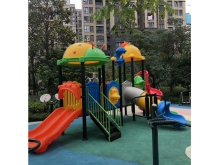 南宁幼儿园组合滑梯游乐场专用 大风车幼教玩具