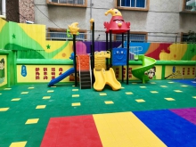 批发供应广西南宁幼儿园室外组合滑梯 直销儿童游乐配套设施