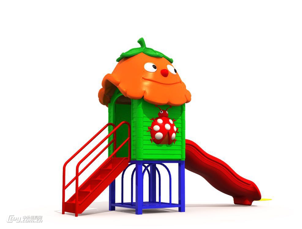 直销供应广西桂林景区室外露天儿童组合滑梯 大型玩具批发