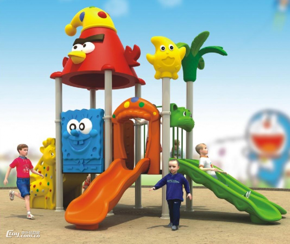 儿童室外组合攀爬滑梯 大型玩具工程塑料 广西梧州直销供应