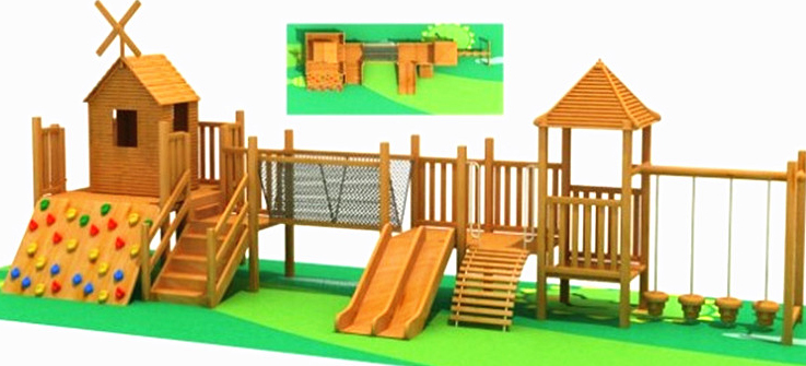 厂家直销广西百色大型公园室内外儿童乐园滑滑梯组合拓展设备