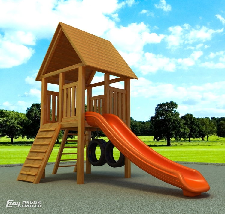 玉林北流大风车直销生产儿童滑梯大型组合 景区公园游乐场设施