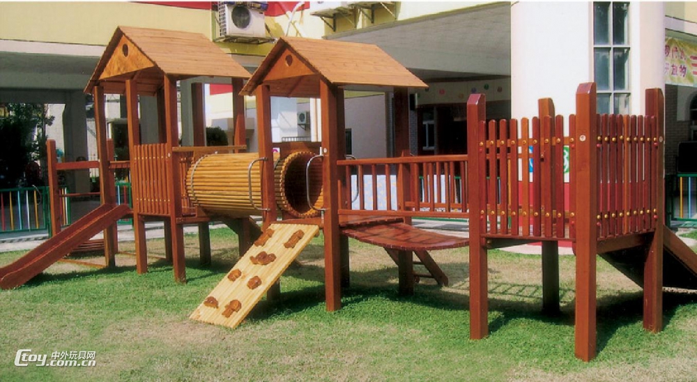 梧州蒙山直销幼儿园大型拓展组合滑梯玩具 儿童室外游乐设施