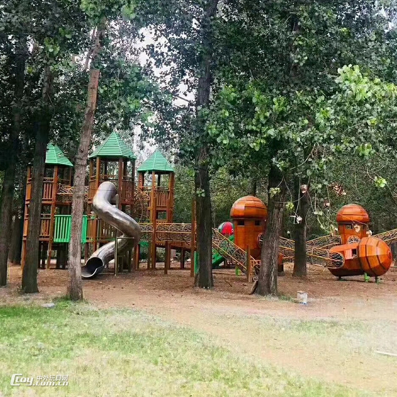 贵州景区可定制室外幼儿大型螺旋组合滑梯厂家直销
