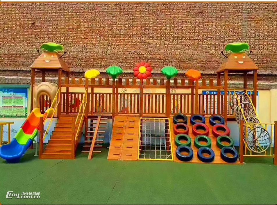 贵州公园游乐场儿童滑滑梯组合玩具游乐设备