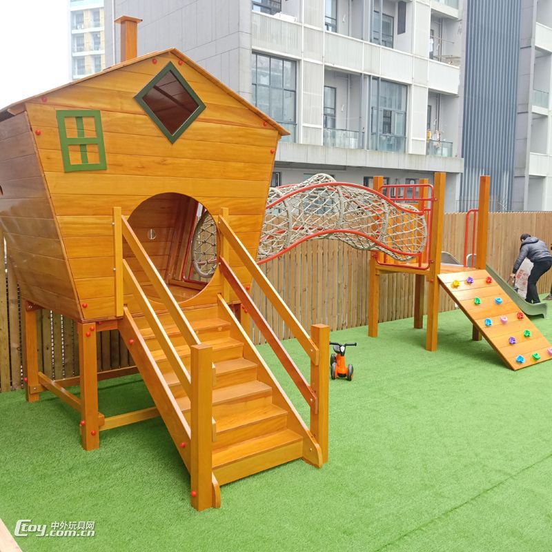 大风车玩具 贵州定制幼儿园体能拓展设备组合滑梯大型玩具