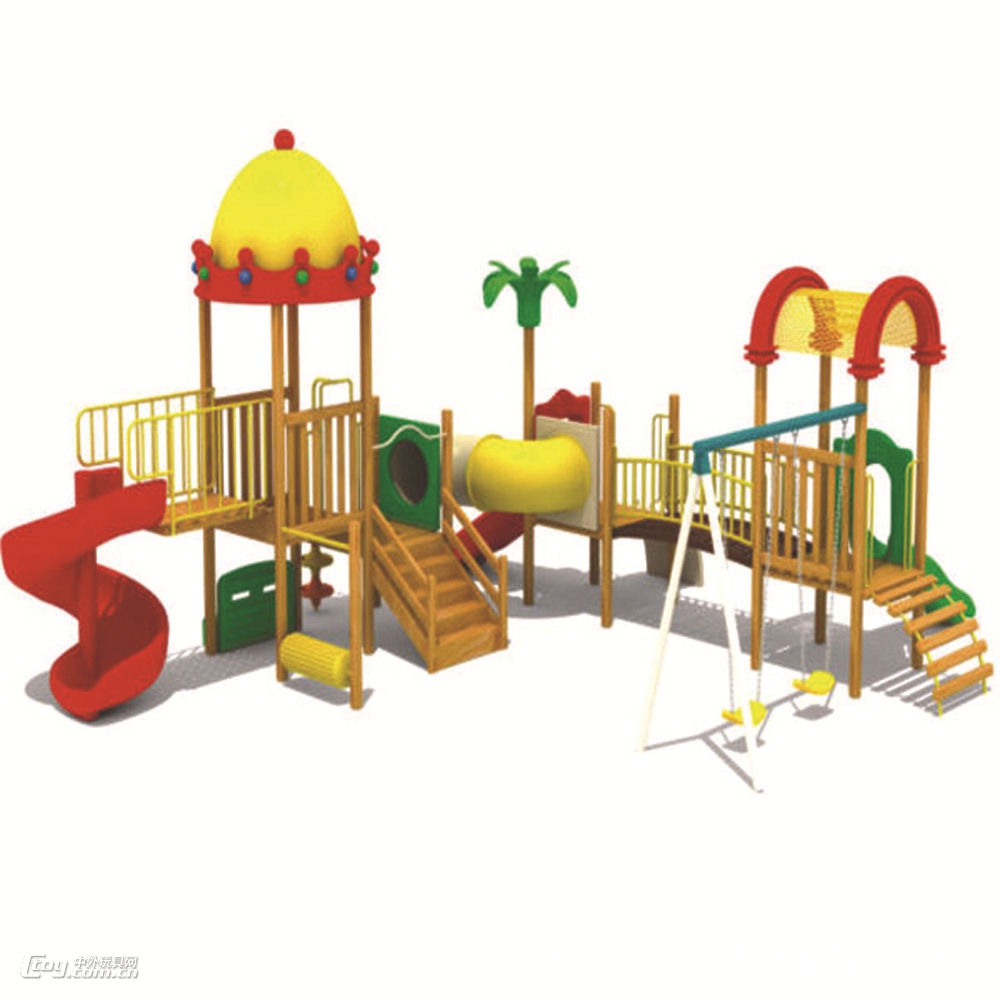 遵义批发幼儿园游乐滑梯设备 大型游乐场景区玩具