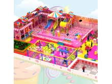 糖果系列大小型儿童亲子乐园室内游乐场设备百万海洋球池