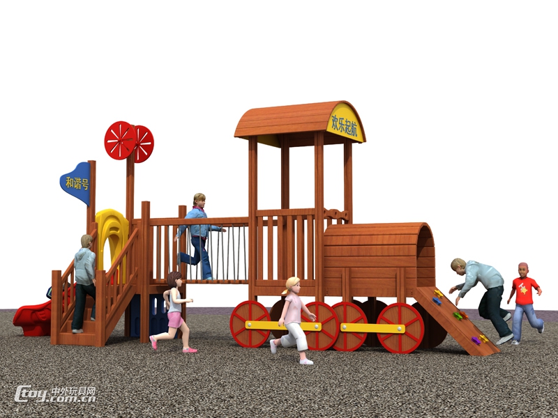 凯里直销新款幼儿园大型拓展组合滑梯玩具 儿童游乐设施
