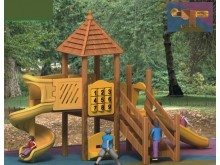 安顺供应幼儿园大型组合滑梯攀爬设备 大风车玩具厂家