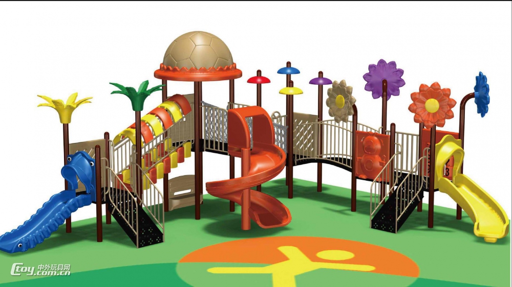 都均供应儿童大型爬滑益智玩具幼儿园S型组合儿童游乐滑梯