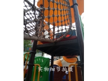 广东幼儿园滑滑梯 户外大型组合滑梯玩具秋千组合设备