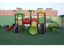 深圳厂家直销新款玩具设备 儿童户外乐园组合秋千大型滑梯