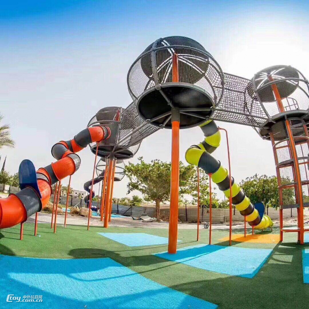 深圳幼儿园室外大型滑梯 儿童公园小区滑梯组合玩具游乐设施