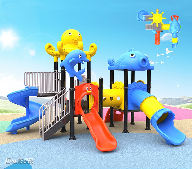 湛江供应儿童室内组合家用滑滑梯 儿童游乐玩具设备