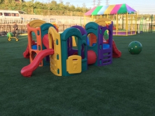 海南可定制海边主题公园大型单双拼接组合滑梯 儿童乐园游乐玩具