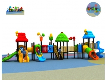 三亚生产儿童室外大型玩具组合滑梯小区广场户外游乐设施