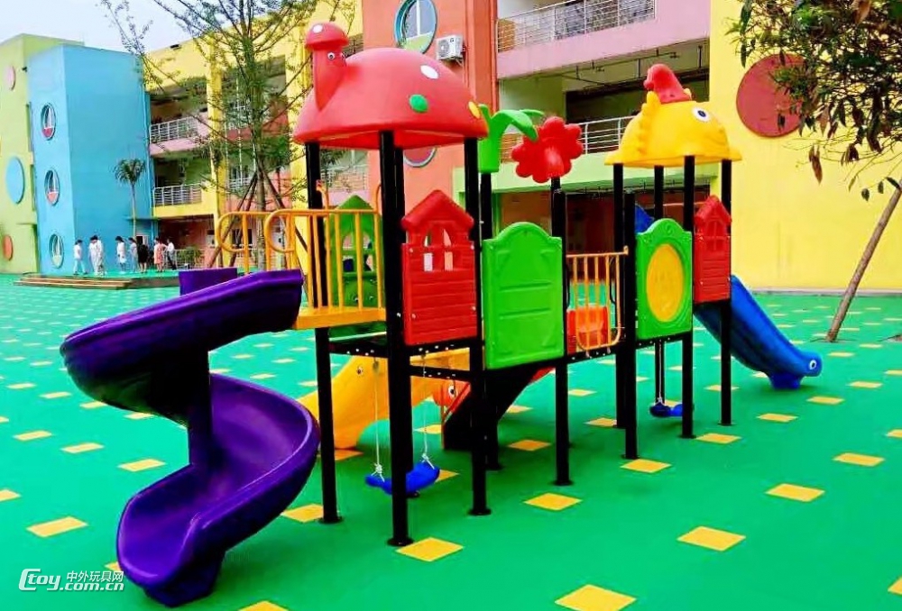 湖南衡阳定制樟子松木质滑梯 家用儿童小型玩具组合滑梯定做