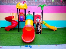 湖北武汉定制室外秋千组合儿童滑梯游乐设备 大风车幼教玩具