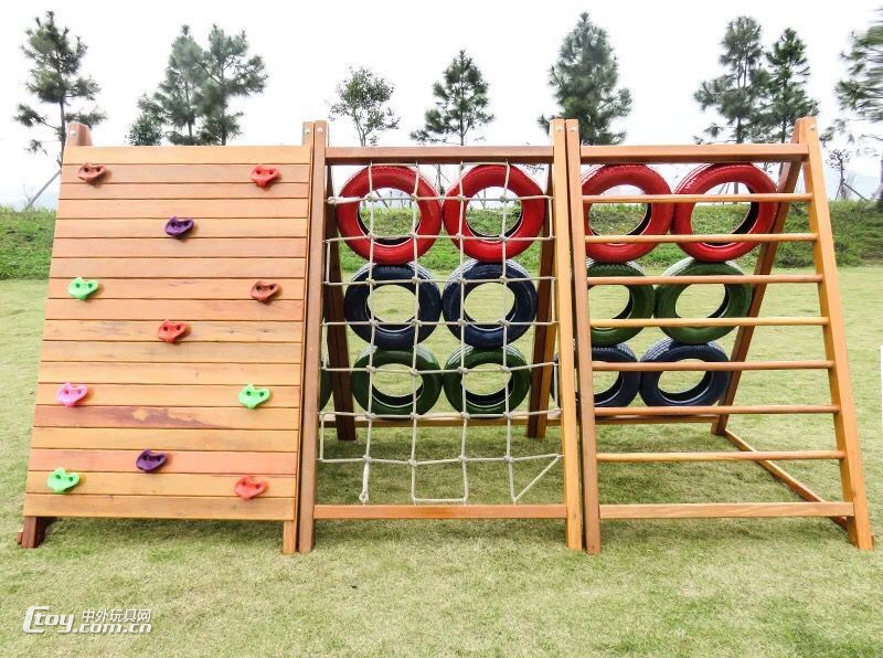 广西南宁定制乐园爬网 户外游乐场儿童体能拓展 攀爬网游乐设备