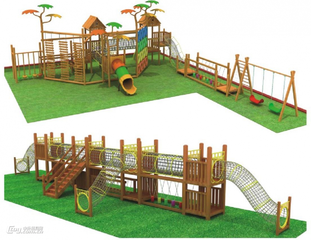 南宁室内幼儿园攀岩墙 儿童体能训练攀爬玩具 大风车厂家定制