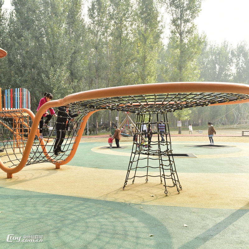 广西柳州定制大型拓展游乐玩具 儿童秋千组合设施设备