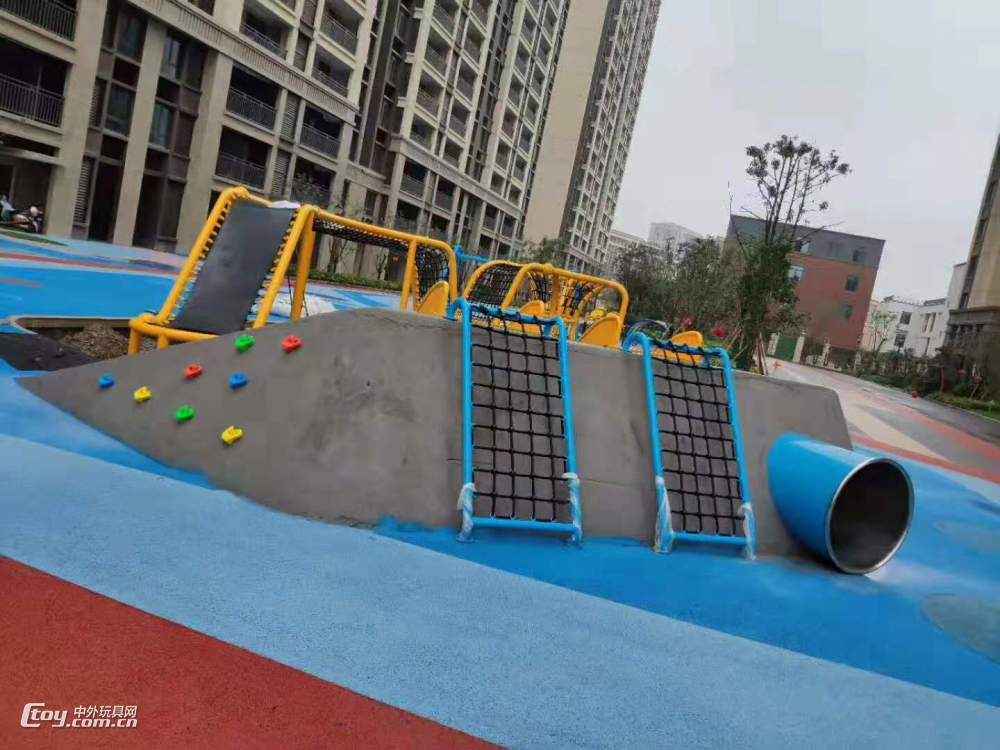广西柳州幼儿园攀爬拓展设备 大风车玩具厂供应
