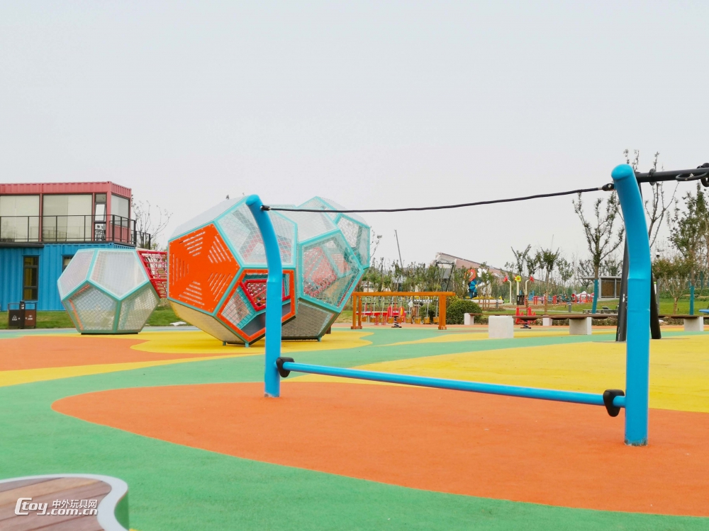 广西桂林供应儿童娱乐多功能游乐蹦床 攀爬组合幼教设备