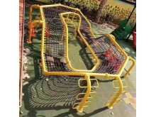 桂林供应幼儿园露天玩具滑梯钻洞 儿童农庄体能训练拓展设备