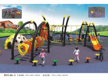 桂林定制学校公园儿童户外钻洞 爬网大型游乐设备体能拓展