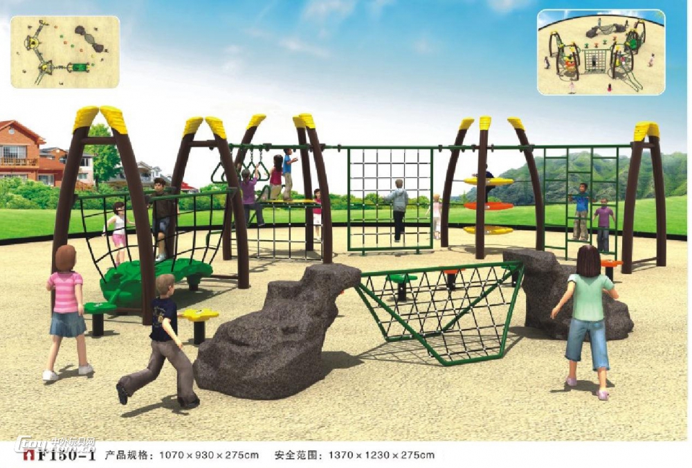柳州供应幼儿园行走组合运动游戏拓展设备 儿童感统训练拓展设施