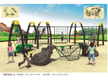 柳州供应幼儿园行走组合运动游戏拓展设备 儿童感统训练拓展设施