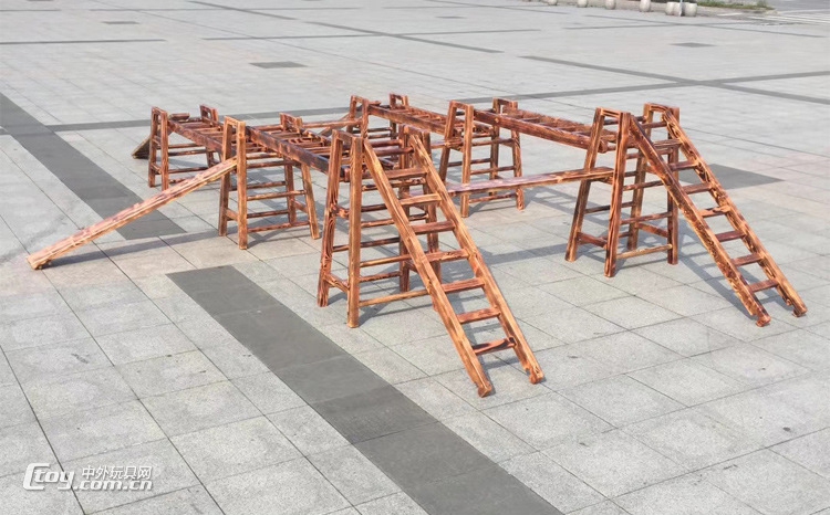 直销柳州儿童地面训练器材 体能拓展系列游乐设备多功能攀爬架