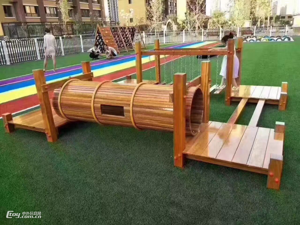 大风车游乐 广西梧州批发儿童体能拓展设备行走组合幼教玩具