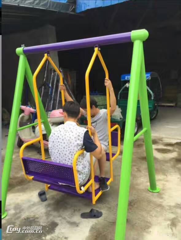 广西梧州生产儿童秋千户外大型攀爬健身器材配套设施