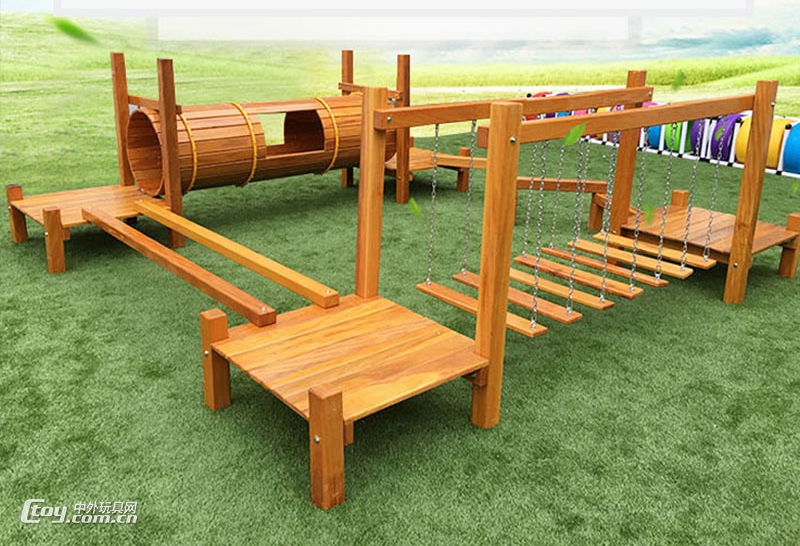 大风车游乐玩具 防城港供应室外攀爬架幼儿园攀爬体能拓展设备